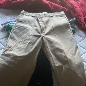 Dickies Tan Chinos Classic Cotton Khakis